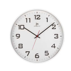 Lowell Justaminute 00880B wall/table clock Quartz clock Cercle Blanc
