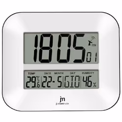 Lowell JD9902, Réveil numérique, Blanc, 270 mm, 240 mm