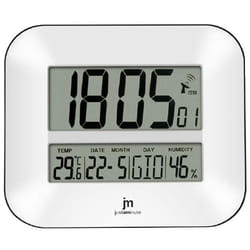 Lowell JD9902 réveille-matin Réveil numérique Blanc
