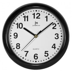 Lowell Justaminute 00710 Horloge à quartz Cercle Noir