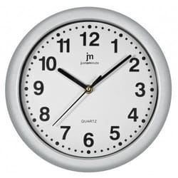 Lowell Justaminute 00710 Mur Quartz clock Argent