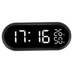 Lowell Justaminute JE5110N réveille-matin Réveil numérique Noir