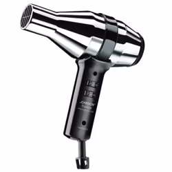 JOHNSON ELETTRODOMESTICI PRESTIGE, Secteur, Noir, Chrome, 2 m, 1500 W, 205 x 90 x 270 mm