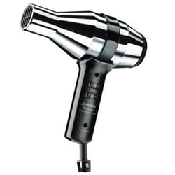 JOHNSON ELETTRODOMESTICI PRESTIGE sèche-cheveux 1500 W Noir, Chrome