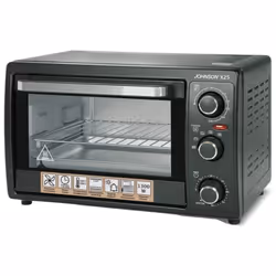 Johnson X25, Four électrique, 1300 W, Statique, 90 - 230 °C, Comptoir, Noir