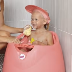 OKBABY n. 847 éponge de bain pour bébé Jaune