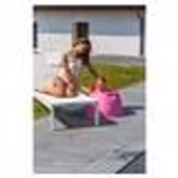 OKBABY Oplà - Baignoire Large pour Nouveau-né 12-36 Mois (25 kg) dans la Douche ou en Plein Air - Blanc