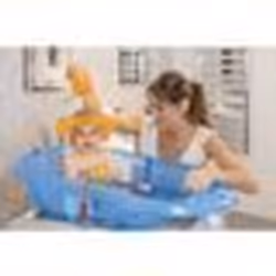 OKBABY Onda - Baignoire pour le Bain du Nouveau-né 0-12 Mois Design Ergonomique - Blanc