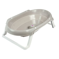 OKBABY Onda Slim baignoire pour bébés Polypropylène (PP) Taupe 22 L