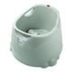 OKBABY Oplà - Baignoire Large pour Nouveau-né 12-36 Mois (25 kg) dans la Douche ou en Plein Air - Taupe
