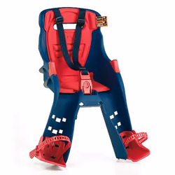 OKBABY Orion, 15 kg, Montage à l'avant, 2,2 kg, Bleu, Rouge, Repose-pieds, Ceinture de sécurité