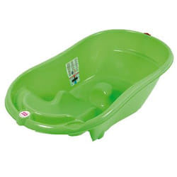 OKBABY Onda baignoire pour bébés Vert 30 L