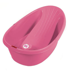 OKBABY Onda Baby baignoire pour bébés Rose 16 L