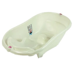 OKBABY Onda baignoire pour bébés Blanc 30 L