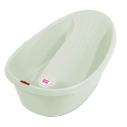 OKBABY Onda Baby baignoire pour bébés Perle, Blanc 16 L