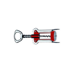 Tire-bouchon deux leviers rouges