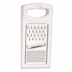 Ghidini Cipriano 8008636095027, Râpe plane, Acier inoxydable, Blanc, Acier inoxydable, 124 mm, 28 mm, 275 mm