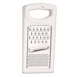 Ghidini Cipriano 8008636095027 râpe Râpe plane Acier inoxydable, Blanc