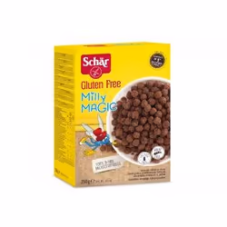 Dr. Schär Milly Magic, Chocolat croustillant, 250 g, Chocolat