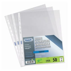Favorit 400053790 protecteur de feuilles 300 x 420 (A3) Polypropylène (PP) 10 pièce(s)