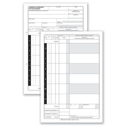 Data Ufficio DU153622N00 formulaire et livre de comptabilité