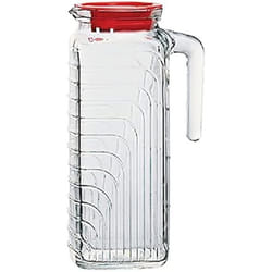 Carafe - BORMIOLI ROCCO - UN KRUG 12LT M.D. Gelo - Verre - Plastique - Résistant aux chocs thermiques