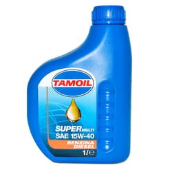 Tamoil Supermulti SAE 15W-40 huile pour moteur 1 L Voiture