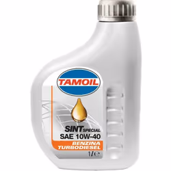 Tamoil Sint Special SAE 10W-40, 1 L, 10W-40, Eté/hiver, Voiture, Biodiesel/Essence/Éthanol, Moteur diesel, Moteur à essence,  ...
