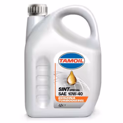 Tamoil Sint Special SAE 10W-40, 4 L, 10W-40, Eté/hiver, Voiture, Biodiesel/Essence/Éthanol, Moteur diesel, Moteur à essence,  ...