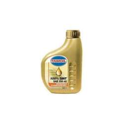 Tamoil 100% Sint SAE 5W-40 huile pour moteur 1 L Voiture