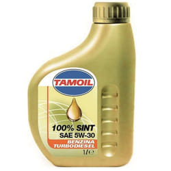 Tamoil 100% Sint SAE 5W-30 huile pour moteur 1 L Voiture
