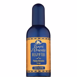 Tesori d’Oriente AEGYPTUS, Femmes, 100 ml, Flacon non réutilisable, Bergamote, Ylang-ylang, Iris, Jasmin, Rose, Musc, Bois