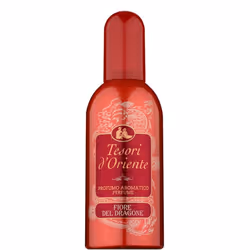Tesori d’Oriente Dragon Flower and Pitaya, Femmes, 100 ml, Flacon non réutilisable, Amande, Abricot, Jasmin, Orange, Tubéreus ...