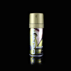 Denim Gold 150ml Hommes Déodorant spray