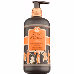 Tesori d’Oriente Lotus Flower and Shea, Corps, Savon liquide, Flacon pompe, Hydratant, Adoucissant, Apaisant, Lotus, 300 ml
