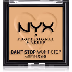 Souhaitez-vous que votre peau reste mate pendant toute la journée, sans brillance indésirable ? La poudre matifiante NYX Prof ...