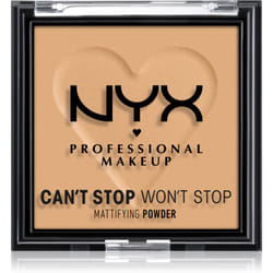 NYX Professional Makeup Can't Stop Won't Stop Mattifying Powder teinte 05 Golden 6 g