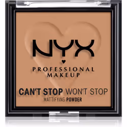 Souhaitez-vous que votre peau reste mate pendant toute la journée, sans brillance indésirable ? La poudre matifiante NYX Prof ...