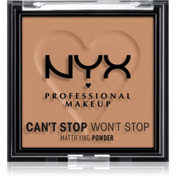 NYX Professional Makeup Can't Stop Won't Stop Mattifying Powder teinte 07 Caramel 6 g