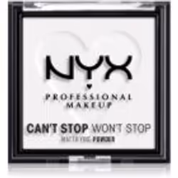 Souhaitez-vous que votre peau reste mate pendant toute la journée, sans brillance indésirable ? La poudre matifiante NYX Prof ...