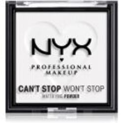 NYX Professional Makeup Can't Stop Won't Stop Mattifying Powder teinte 11 Bright Translucent 6 g