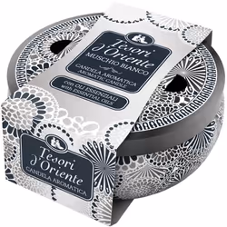 Tesori d’Oriente White Musk, Rond, Musc blanc, 1 pièce(s)