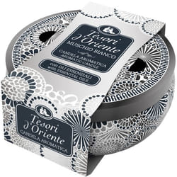 Tesori d’Oriente White Musk bougie en cire Rond Musc blanc 1 pièce(s)