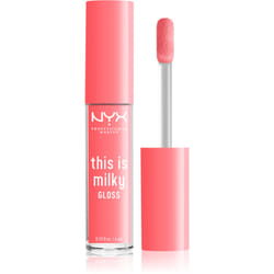 NYX Professional Makeup This is Milky Gloss teinte 05 - Moo-dy peach 4 ml