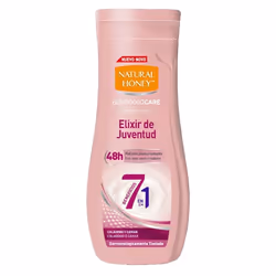 Natural Honey 8008970052588, Lotion, Élasticité, Hydratant, Nourrissant, Lissage, Adoucissant, 330 ml, Huile d'amande, Aloe v ...