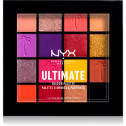 NYX Professional Makeup Ultimate Shadow Palette teinte 13 - Festival 16 x 0.83 g