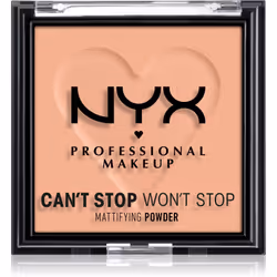 Souhaitez-vous que votre peau reste mate pendant toute la journée, sans brillance indésirable ? La poudre matifiante NYX Prof ...