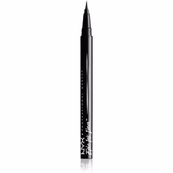 Offrez-vous un regard charmant auquel personne ne pourra résister. L’eyeliner waterproof très précis NYX Professional Makeup  ...