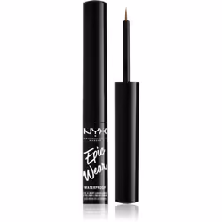 Réveillez l’artiste qui sommeille en vous&nbsp;! L’eyeliner liquide au fini mat NYX Professional Makeup Epic Wear Liquid Line ...