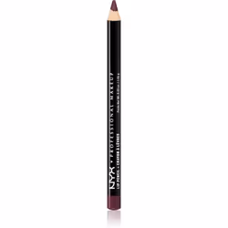 Évitez que votre rouge à lèvres ne s’estompe. Le crayon très fin pour lèvres NYX Professional Makeup Slim Lip Pencil vous gar ...